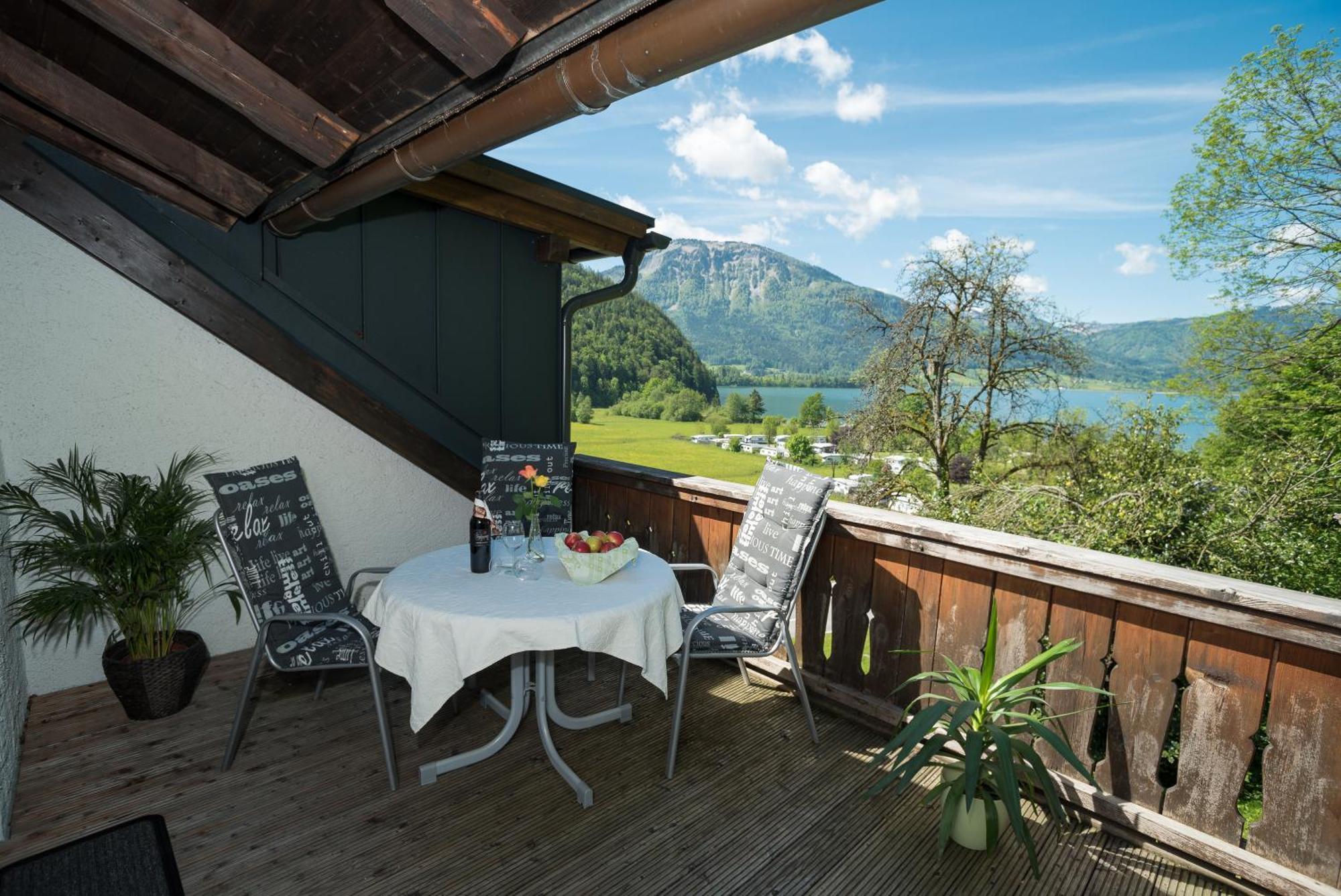 Gaestehaus Kasbichler Saint Wolfgang Dış mekan fotoğraf