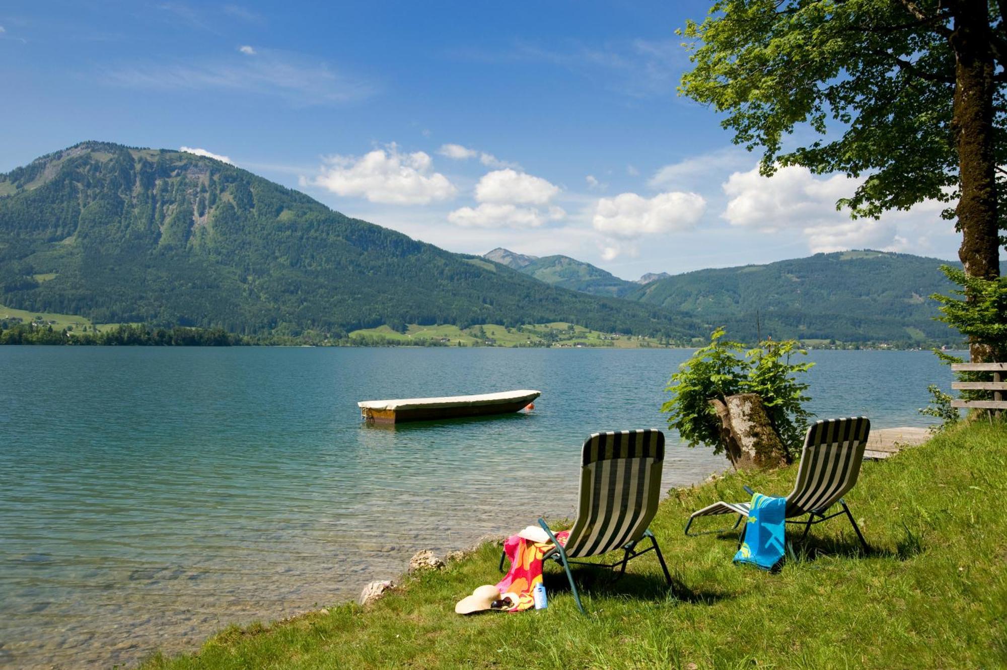 Gaestehaus Kasbichler Saint Wolfgang Dış mekan fotoğraf