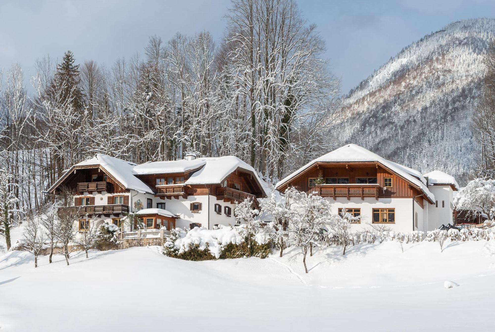 Gaestehaus Kasbichler Saint Wolfgang Dış mekan fotoğraf
